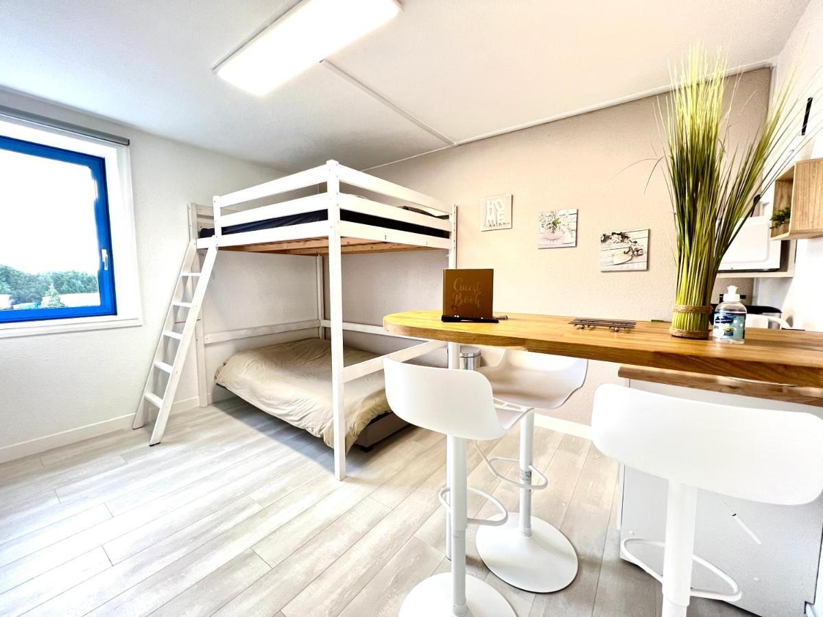 Studio Cosy Bali 1 A 4 Pers Porte Du Futuroscope Chasseneuil-du-Poitou Buitenkant foto