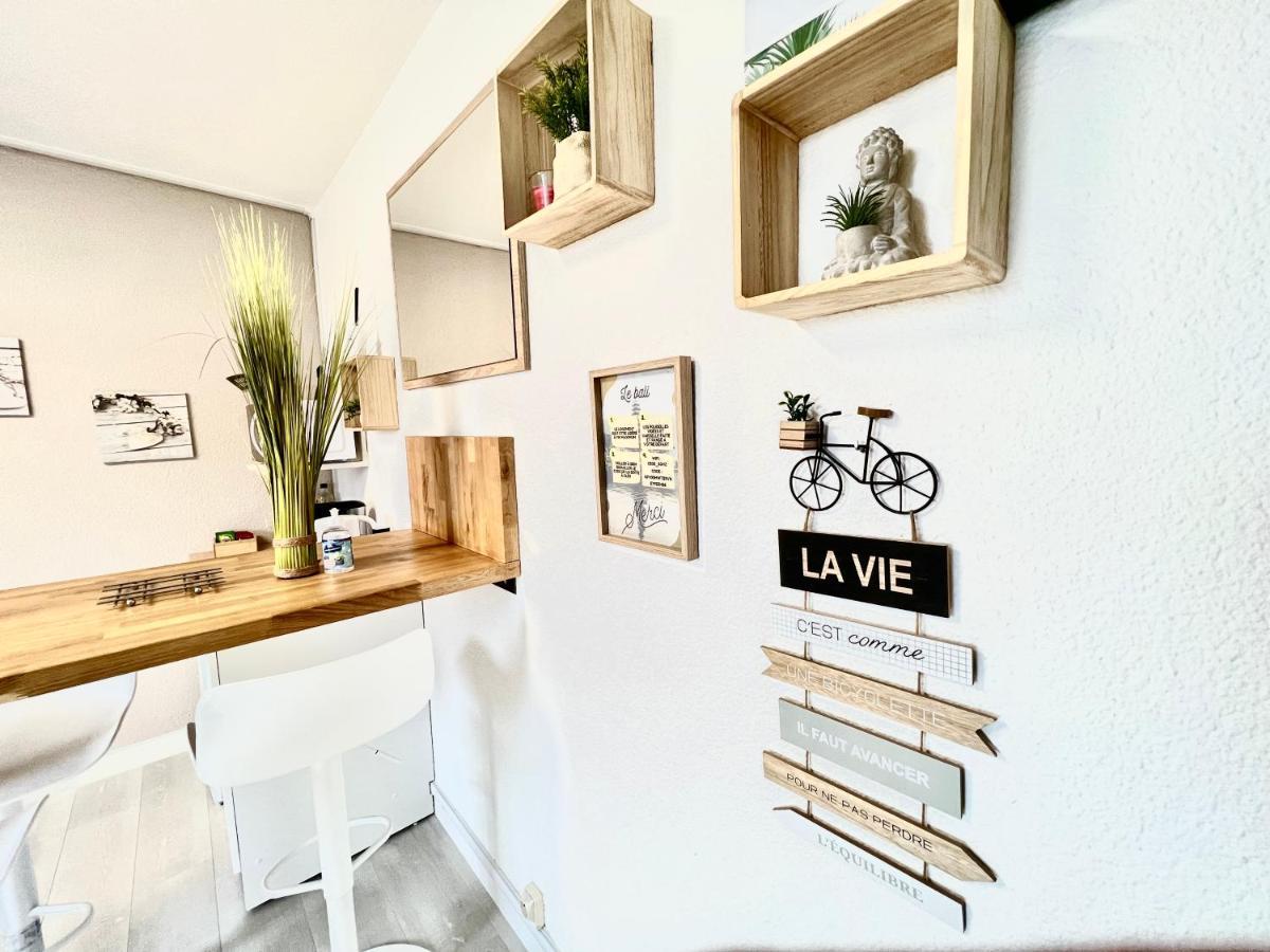 Studio Cosy Bali 1 A 4 Pers Porte Du Futuroscope Chasseneuil-du-Poitou Buitenkant foto